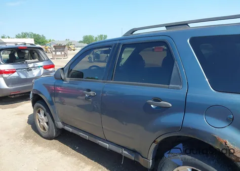 2012 Ford Escape Xlt z USA, uszkodzony, nr VIN 1FMCU0D74CKC61760